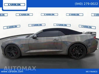 2017 Chevrolet Camaro 1SS Convertible - miniatura 8