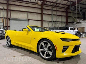 2017 Chevrolet Camaro 1SS Convertible - car from the USA, Manheim Buy-Now listing at AUTOMAX