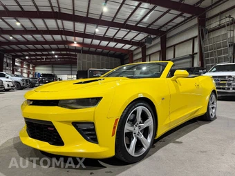 2017 Chevrolet Camaro 1SS Convertible - miniatura 10