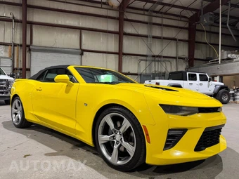 2017 Chevrolet Camaro 1SS Convertible - miniatura 12