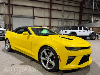 2017 Chevrolet Camaro 1SS Convertible - miniatura 13