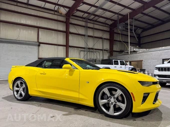 2017 Chevrolet Camaro 1SS Convertible - miniatura 14