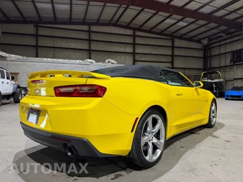2017 Chevrolet Camaro 1SS Convertible - miniatura 16