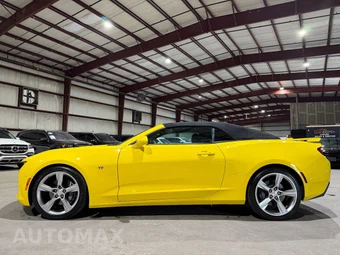2017 Chevrolet Camaro 1SS Convertible - miniatura 19