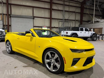 2017 Chevrolet Camaro 1SS Convertible - miniatura 2