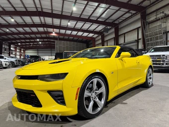 2017 Chevrolet Camaro 1SS Convertible - miniatura 20