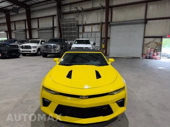 2017 Chevrolet Camaro 1SS Convertible - miniatura 21