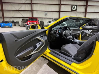 2017 Chevrolet Camaro 1SS Convertible - miniatura 23