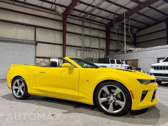 2017 Chevrolet Camaro 1SS Convertible - miniatura 3