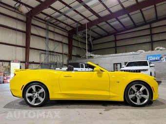 2017 Chevrolet Camaro 1SS Convertible - miniatura 4