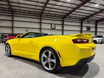 2017 Chevrolet Camaro 1SS Convertible - miniatura 8
