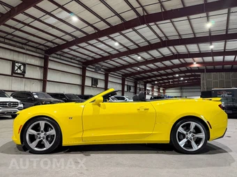 2017 Chevrolet Camaro 1SS Convertible - miniatura 9
