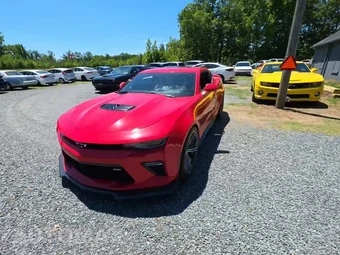 2017 Chevrolet Camaro 1SS Coupe