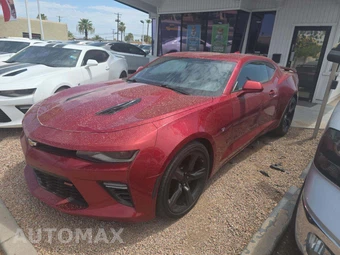 2017 Chevrolet Camaro 1SS Coupe