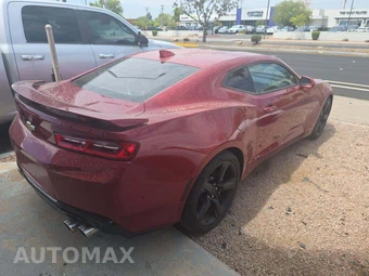2017 Chevrolet Camaro 1SS Coupe – miniatura 3