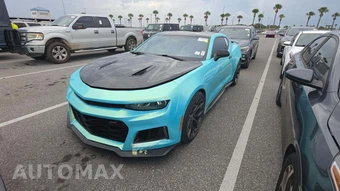 2017 Chevrolet Camaro 1SS Coupe - miniatura 26