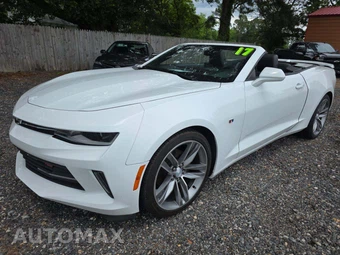 2017 Chevrolet Camaro 2LT Convertible