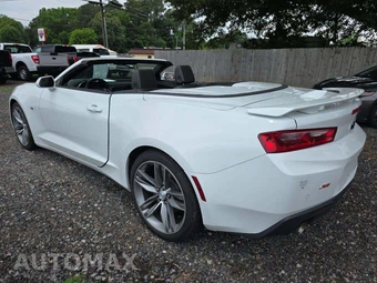 2017 Chevrolet Camaro 2LT Convertible – miniatura 2