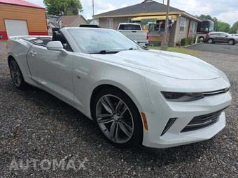2017 Chevrolet Camaro 2LT Convertible – miniatura 4