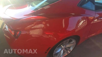 2017 Chevrolet Camaro 2LT Coupe – miniatura 18