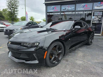 2017 Chevrolet Camaro 2LT Coupe