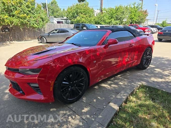 2017 Chevrolet Camaro 2SS Convertible - car from the USA, Manheim Buy-Now listing at AUTOMAX