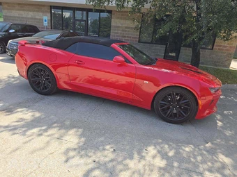 2017 Chevrolet Camaro 2SS Convertible - miniatura 4