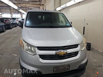 2017 Chevrolet City Express Cargo Van LS 1LS 115.2" WB - miniatura 2