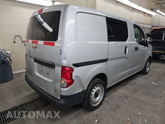 2017 Chevrolet City Express Cargo Van LS 1LS 115.2" WB - miniatura 4