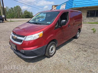 2017 Chevrolet City Express Cargo Van LT 1LT 115.2" WB