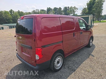 2017 Chevrolet City Express Cargo Van LT 1LT 115.2" WB - miniatura 3