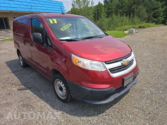 2017 Chevrolet City Express Cargo Van LT 1LT 115.2" WB - miniatura 4