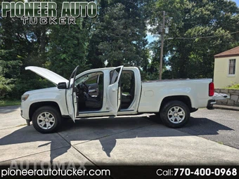 2017 Chevrolet Colorado LT Crew Cab Long Bed 2LT - samochód z USA z aukcji Manheim, oferta Kup Teraz w AUTOMAX