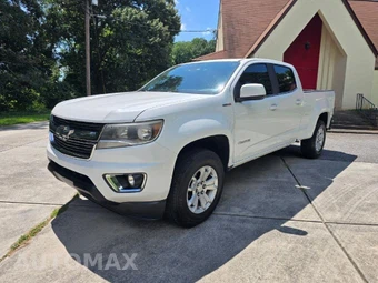 2017 Chevrolet Colorado LT Crew Cab Long Bed 2LT - miniatura 3