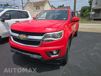 2017 Chevrolet Colorado LT Crew Cab Long Bed 4LT