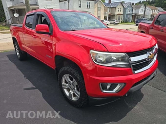 2017 Chevrolet Colorado LT Crew Cab Long Bed 4LT – miniatura 4