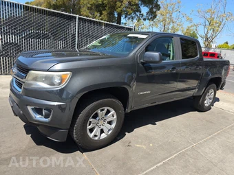 2017 Chevrolet Colorado LT Crew Cab Medium Bed 2LT
