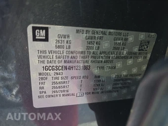 2017 Chevrolet Colorado LT Crew Cab Medium Bed 2LT – miniatura 68