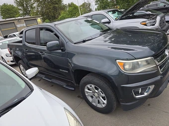 2017 Chevrolet Colorado LT Crew Cab Medium Bed 2LT – miniatura 3