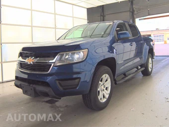 2017 Chevrolet Colorado LT Crew Cab Medium Bed 4LT