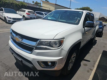 2017 Chevrolet Colorado LT Crew Cab Medium Bed 4LT