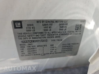 2017 Chevrolet Colorado LT Crew Cab Medium Bed 4LT - miniatura 15