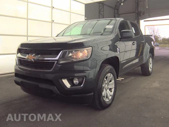 2017 Chevrolet Colorado LT Crew Cab Medium Bed 4LT