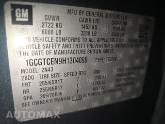 2017 Chevrolet Colorado LT Crew Cab Medium Bed 4LT – miniatura 14