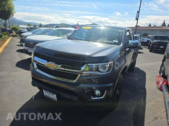 2017 Chevrolet Colorado LT Crew Cab Short Bed 4LT