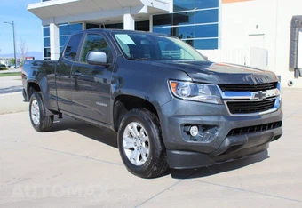 2017 Chevrolet Colorado LT Extended Cab Long Bed 4LT w/Rear Doors - car from the USA, Manheim Buy-Now listing at AUTOMAX