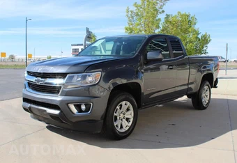 2017 Chevrolet Colorado LT Extended Cab Long Bed 4LT w/Rear Doors - miniatura 2