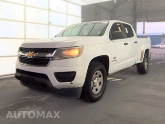 2017 Chevrolet Colorado WT Crew Cab Long Bed 2WT