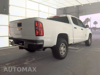 2017 Chevrolet Colorado WT Crew Cab Long Bed 2WT – miniatura 4