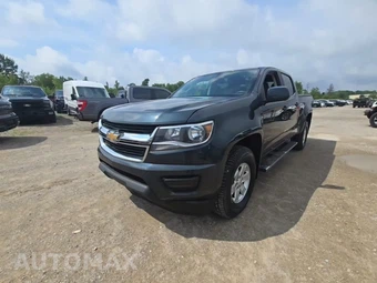 2017 Chevrolet Colorado WT Crew Cab Long Bed 4WT
